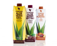 Forever Aloe Vera Getränke